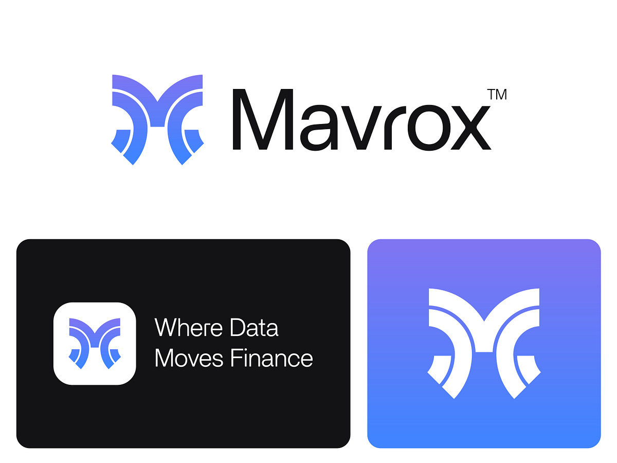 Fintech & SaaS Logo Design – Modern Data-Driven Brand Identity for Digital Finance Startups