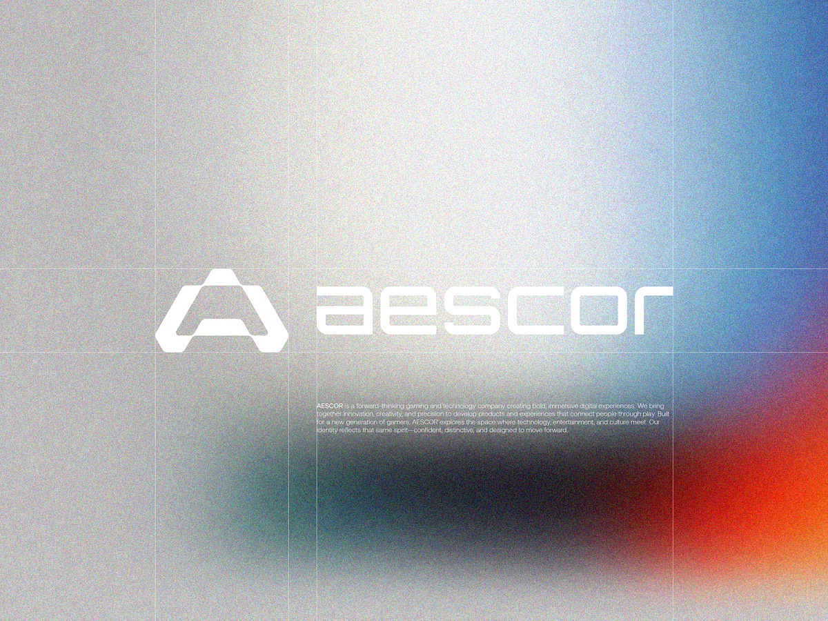 Gaming Brand Identity Design – Modern Logo & Visual Identity for Gaming Technology