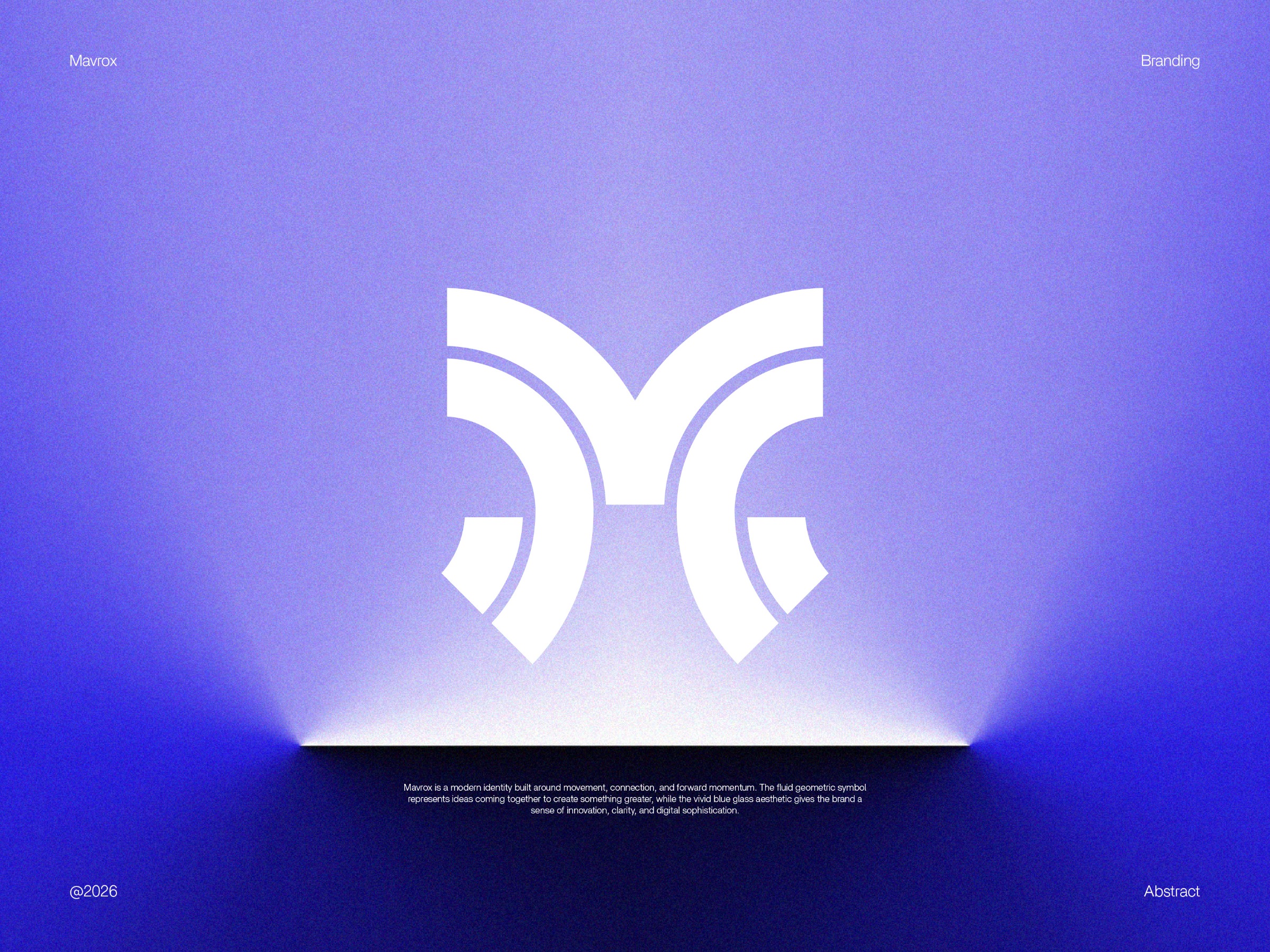 Mavrox – SaaS & AI Technology Logo Design | Modern Digital Brand Identity