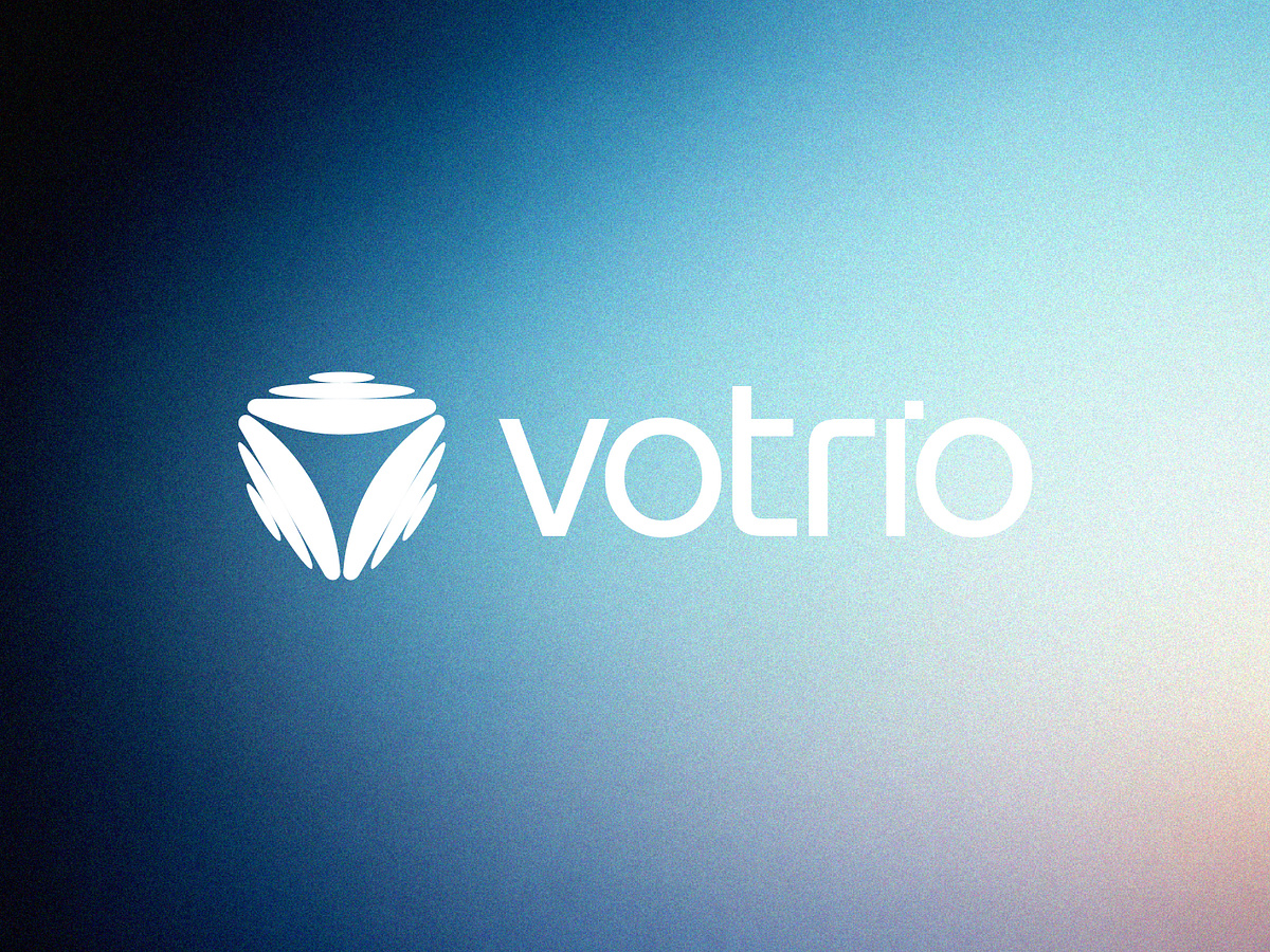 Votrio – Modern Cybersecurity Brand Identity for Digital Security & SaaS