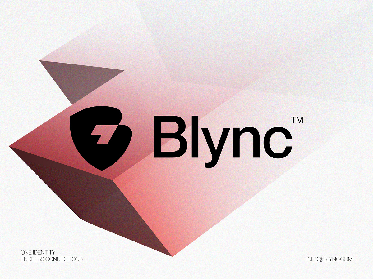 Blync – FinTech SaaS Logo Design | Secure & Scalable Brand Identity Image 0