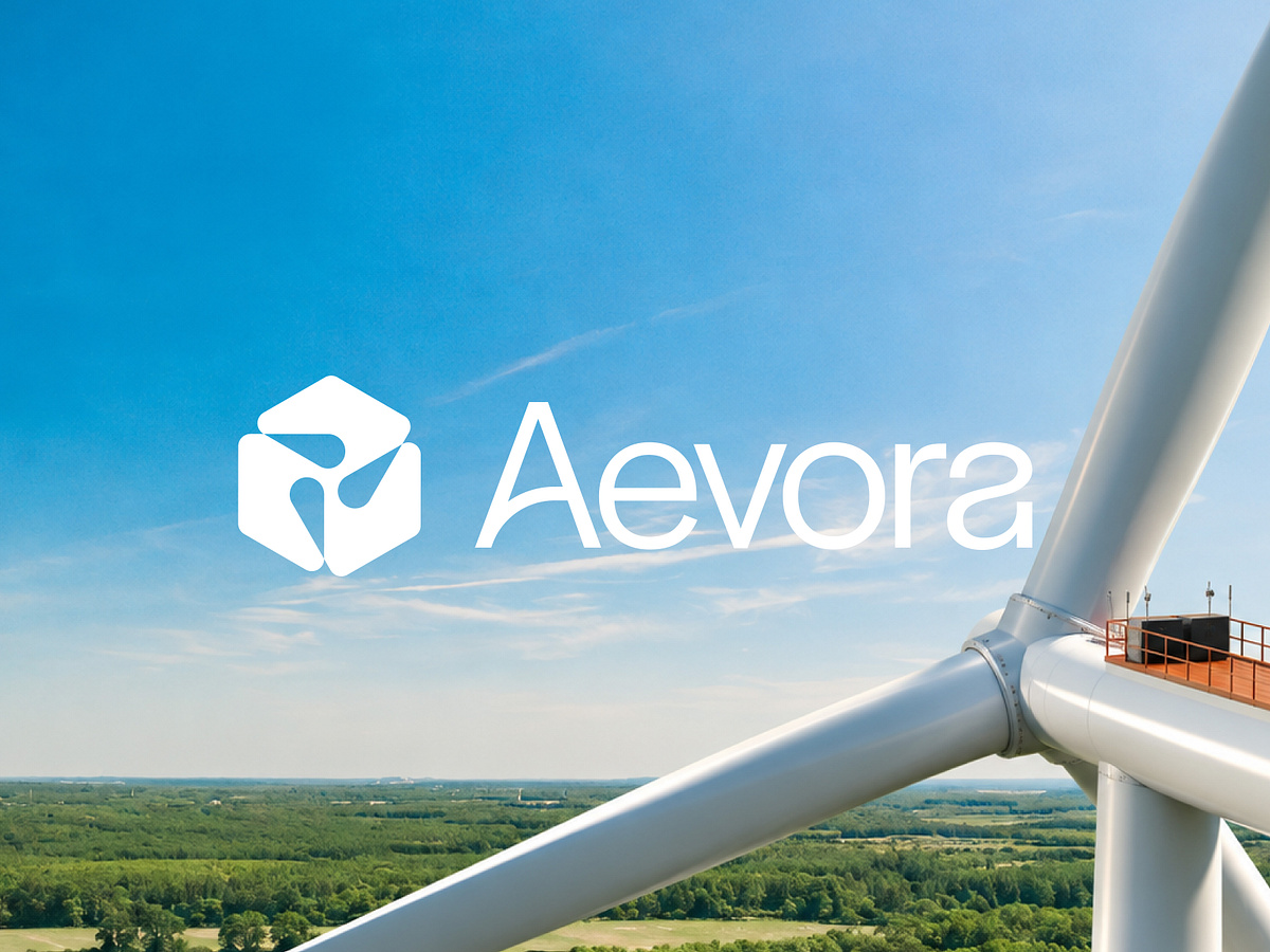 Aevora – Renewable Energy Brand Identity for CleanTech & Sustainable Power