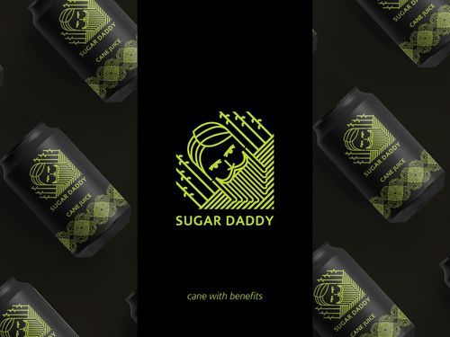 Sugar Daddy Cane Juice on Behance