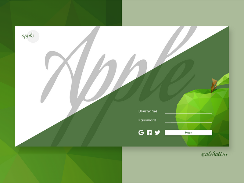 A for Apple by Alok Kumar 