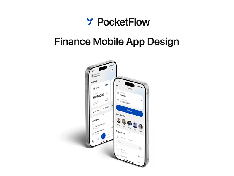 Finance Management Mobile App Design