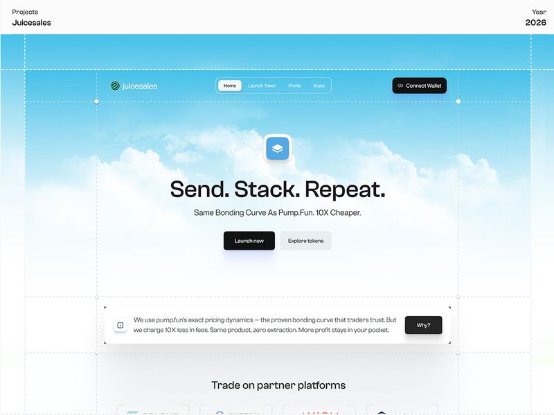 Web3 Landing Page