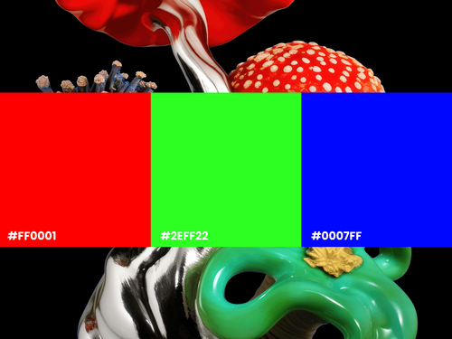 RGB Anti-Design Poster Series