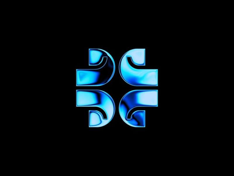 AI & Tech Startup Logo Design – Abstract Brain-Inspired Brand Identity for Intelligent Products