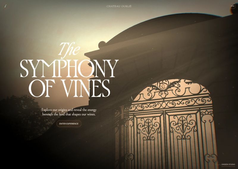 Screenshot taken from The Symphony of Vines