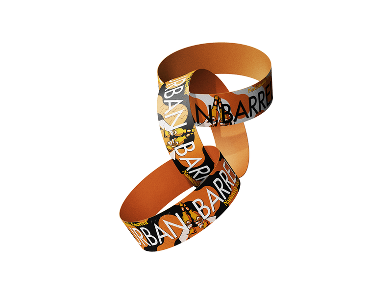 URBAN BARREL - Festival Wristbands
