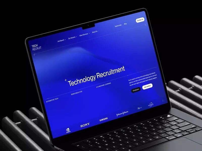 Corporate Website Design for a Recruitment Agency