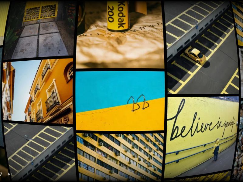 Grid Slider