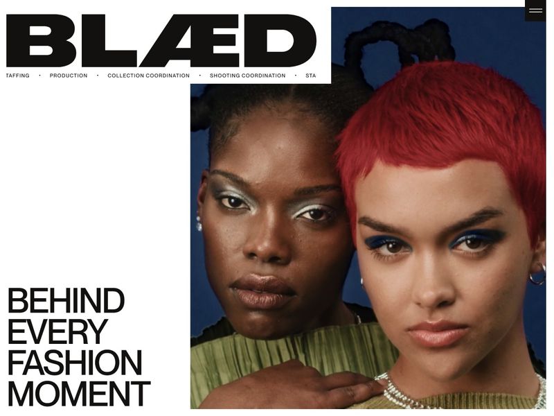 BLÆD Agency | Fashion Event Production