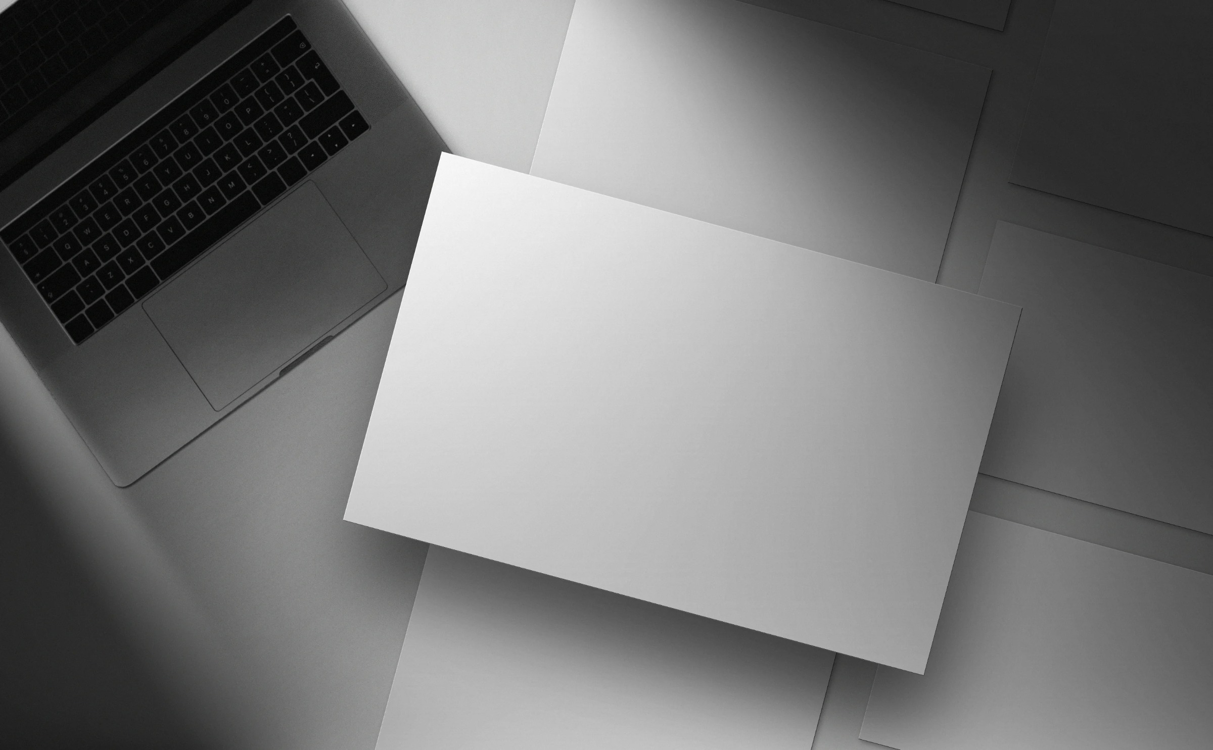 Editorial Presentation Mockup — Affinity v3 Image 0