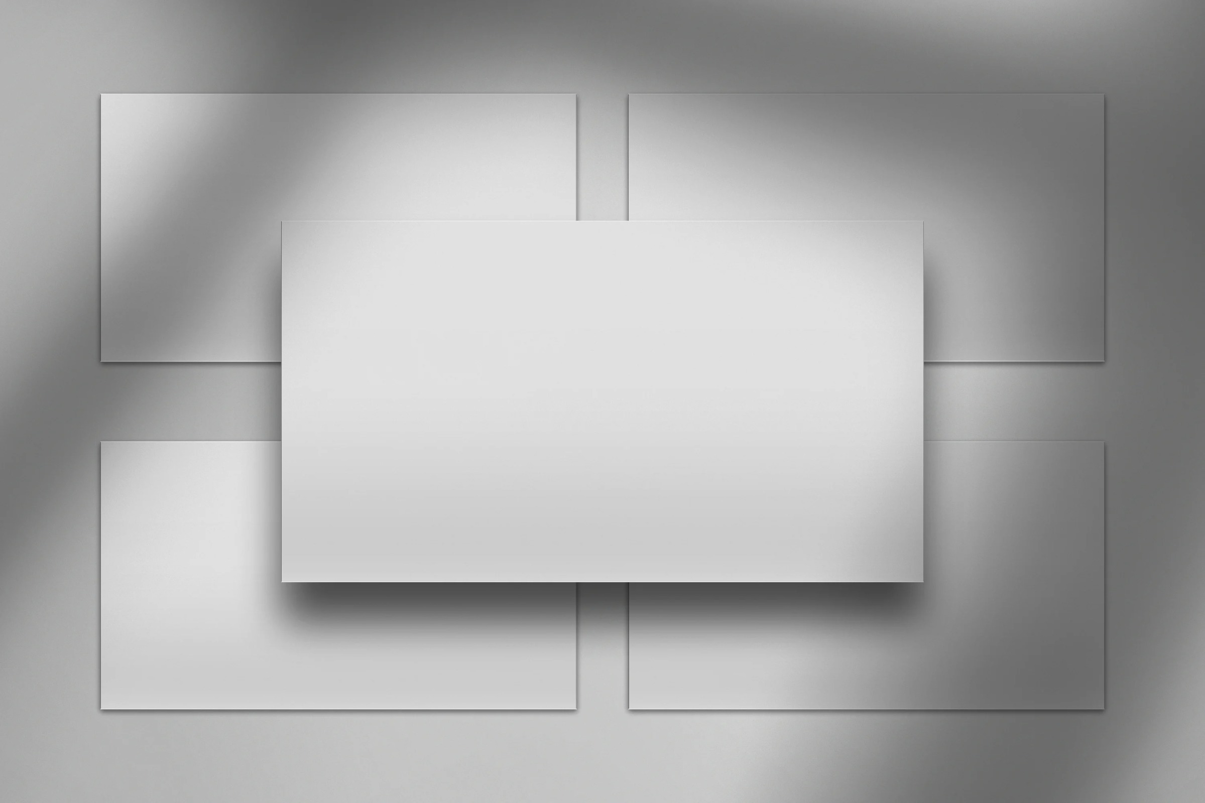 Editorial Presentation Mockup — Affinity v3 Image 1