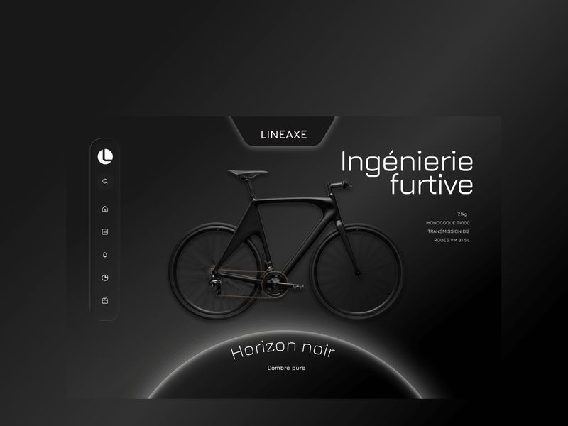 LINEAXE immersive Cycling Experience