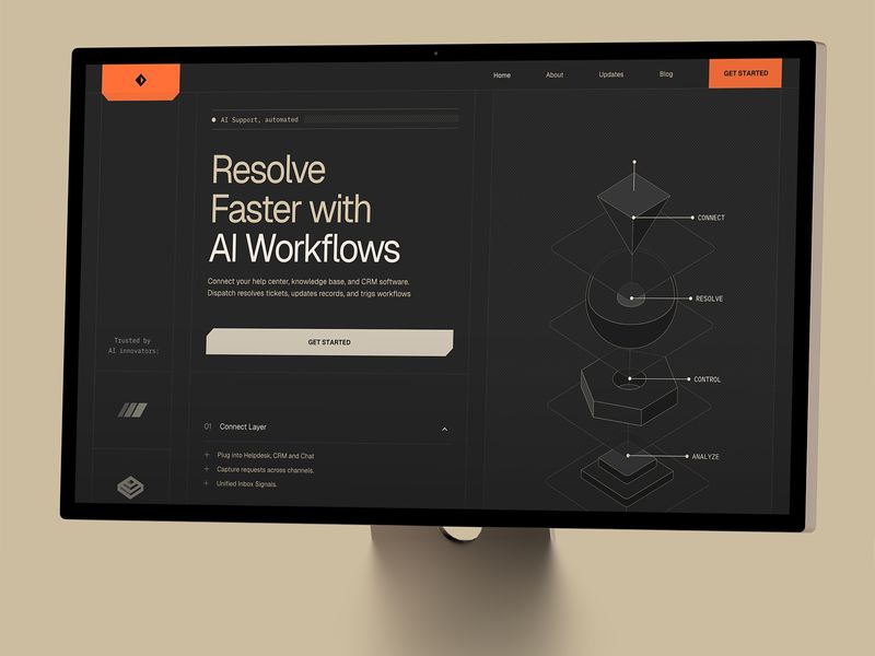 Dispatch by Easyfast - Uncategorized design asset by framer