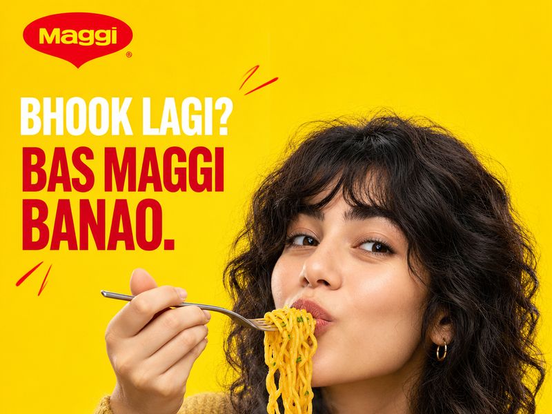 Maggi Campaign: “Rukna Mushkil”