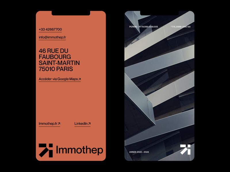 Immothep Concept — Brand Strategy