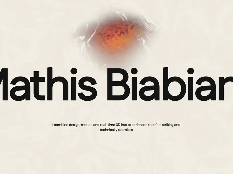 Mathis Biabiany — Portfolio