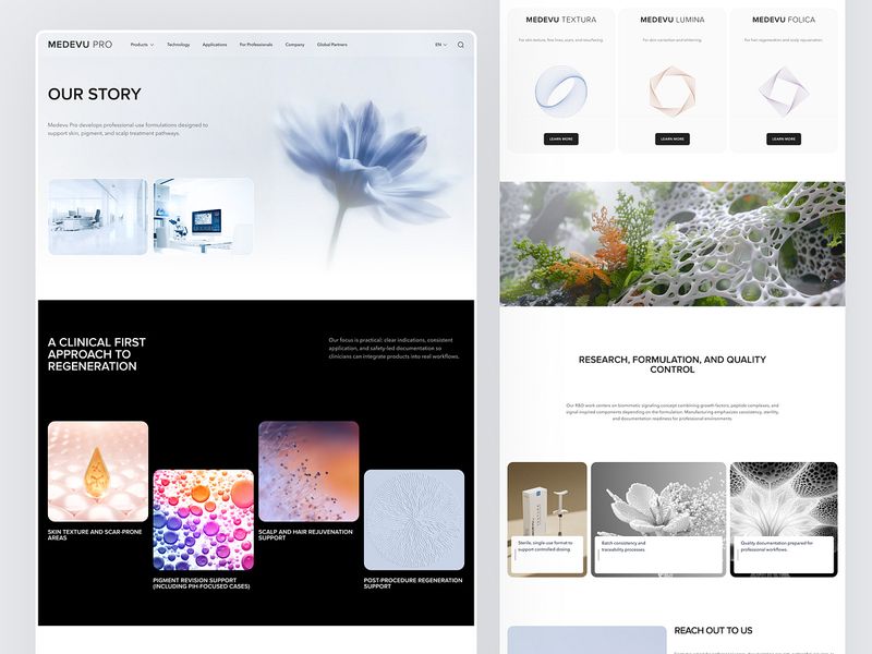 Medical Aesthetics Website