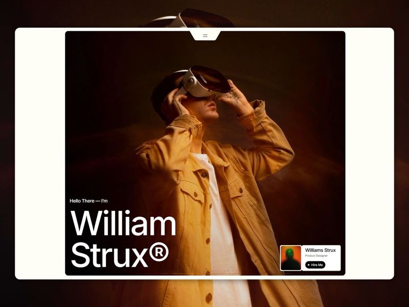 Strux — Portfolio in Motion: Problem to Solution