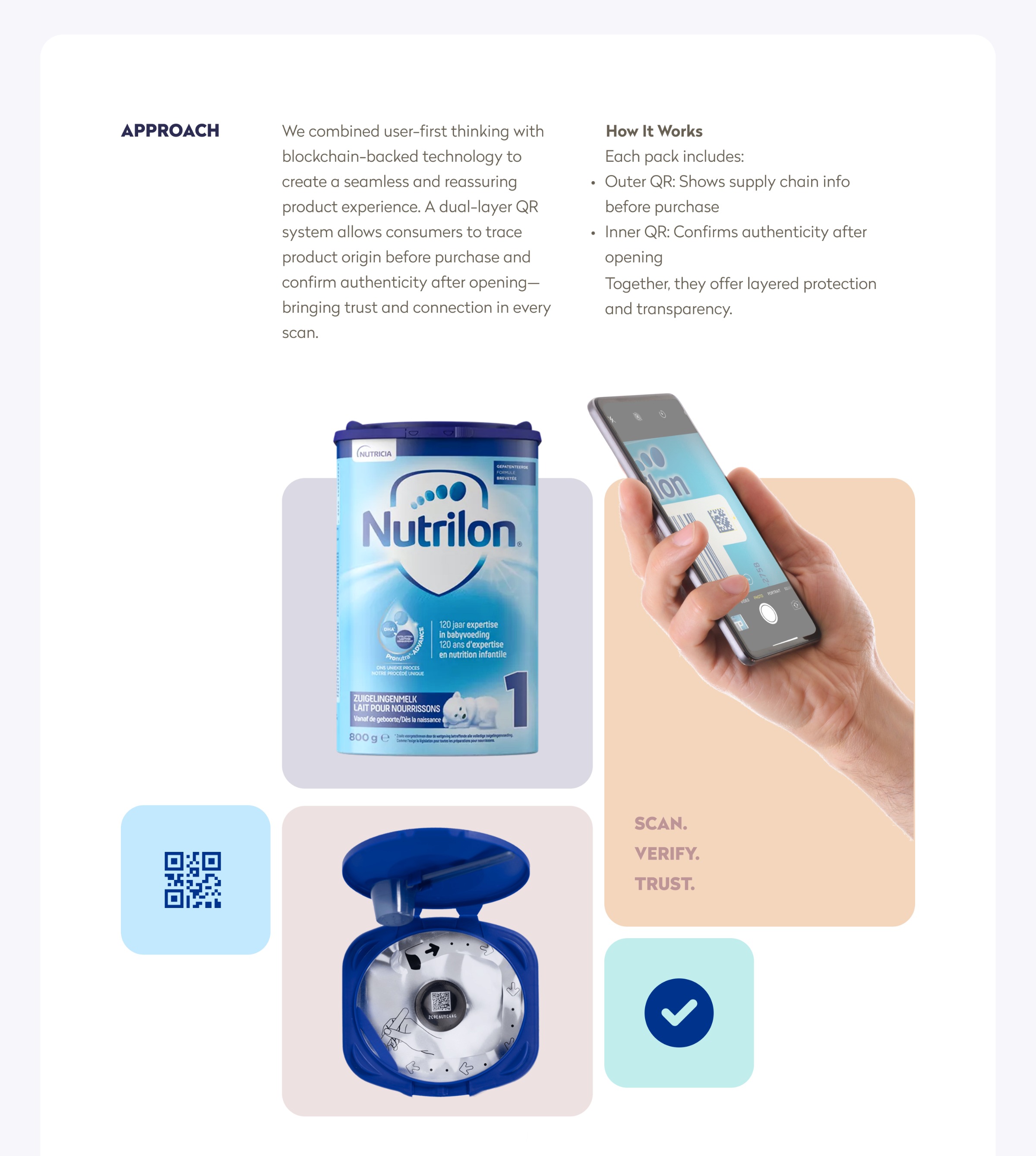 Danone Track & Connect – UX/UI Case Study Image 3