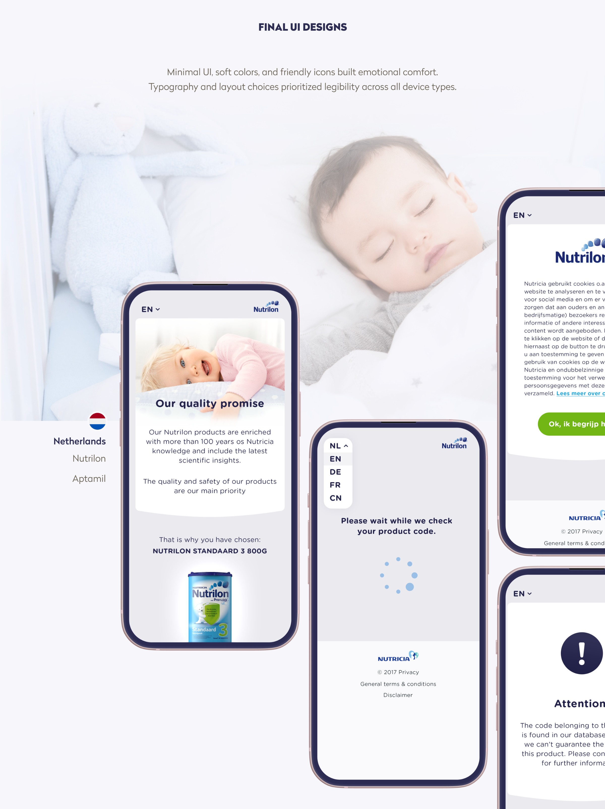 Danone Track & Connect – UX/UI Case Study Image 4