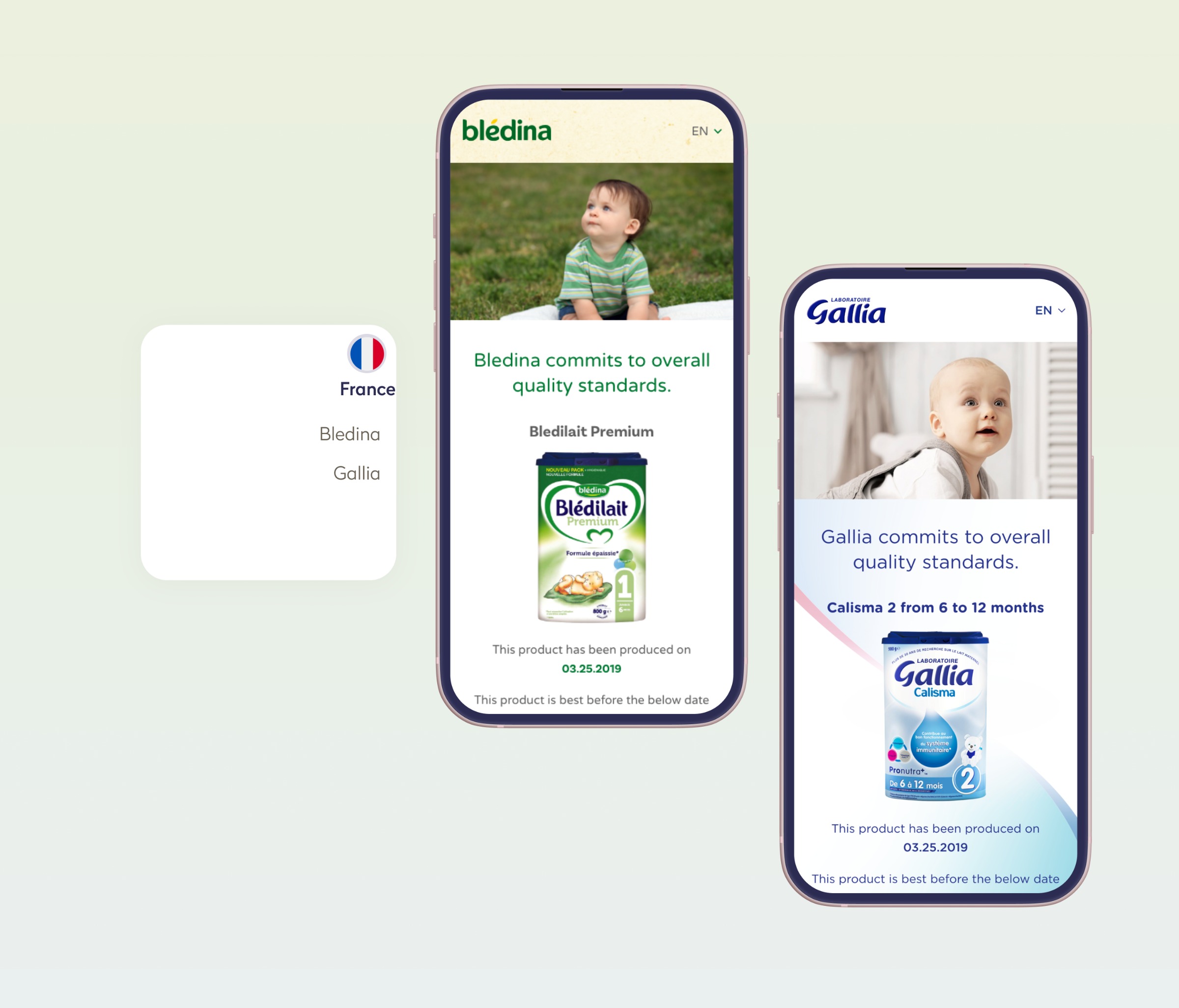 Danone Track & Connect – UX/UI Case Study Image 7