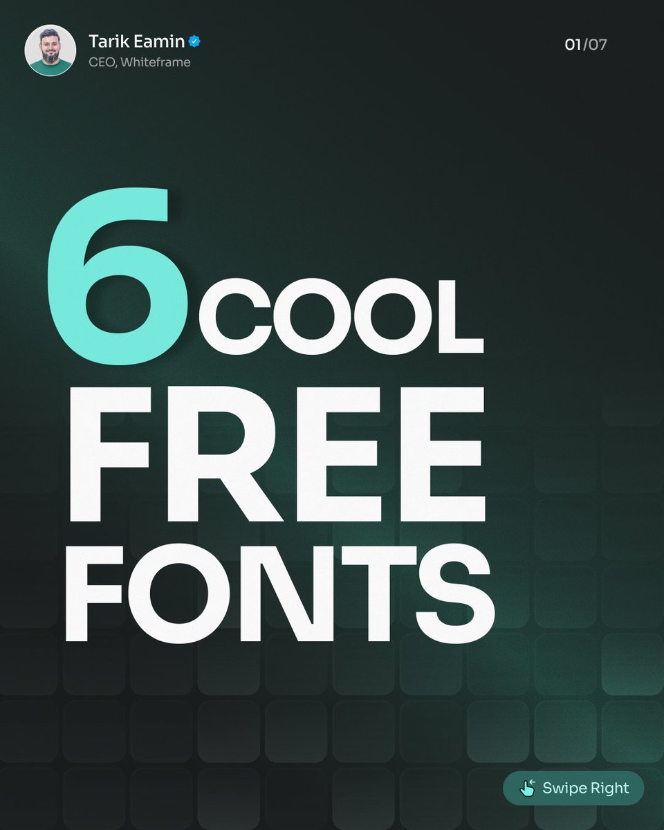 Save this Free Font before your next project. 