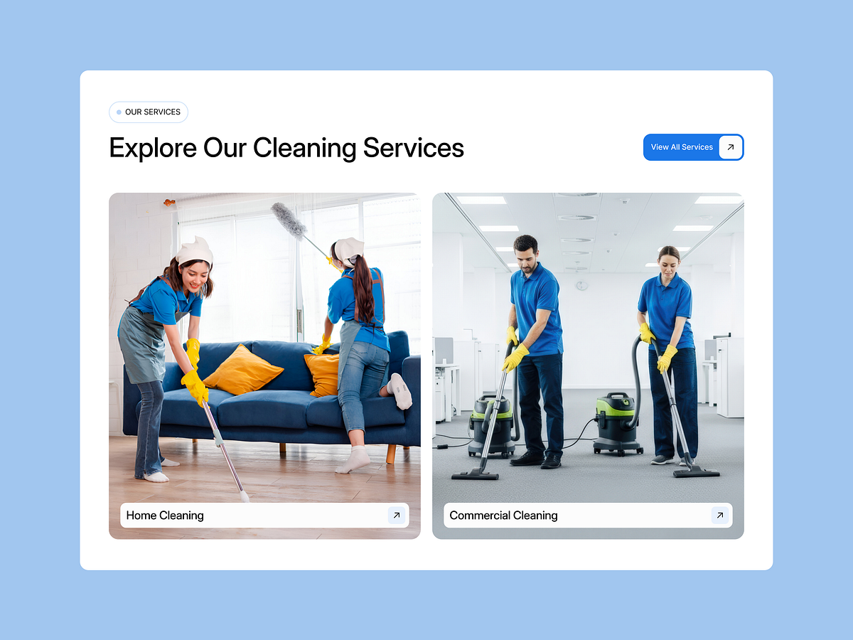 Fomic - Cleaning Agency Website Design Image 3