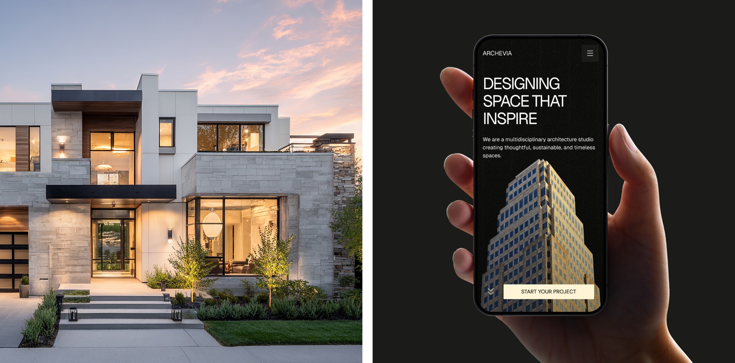 Archevia – Architecture Studio Website Template Image 5