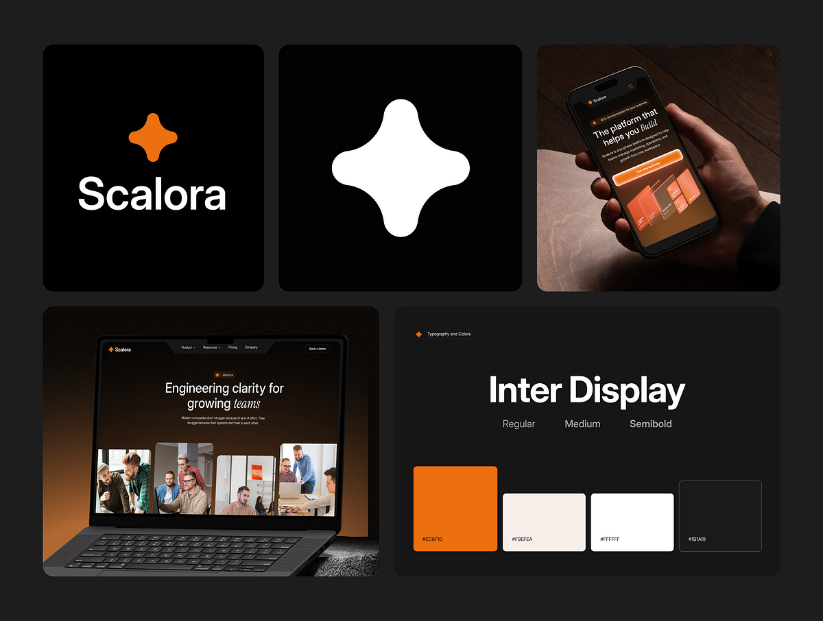 Scalora – AI Marketing SaaS Template Project Overview