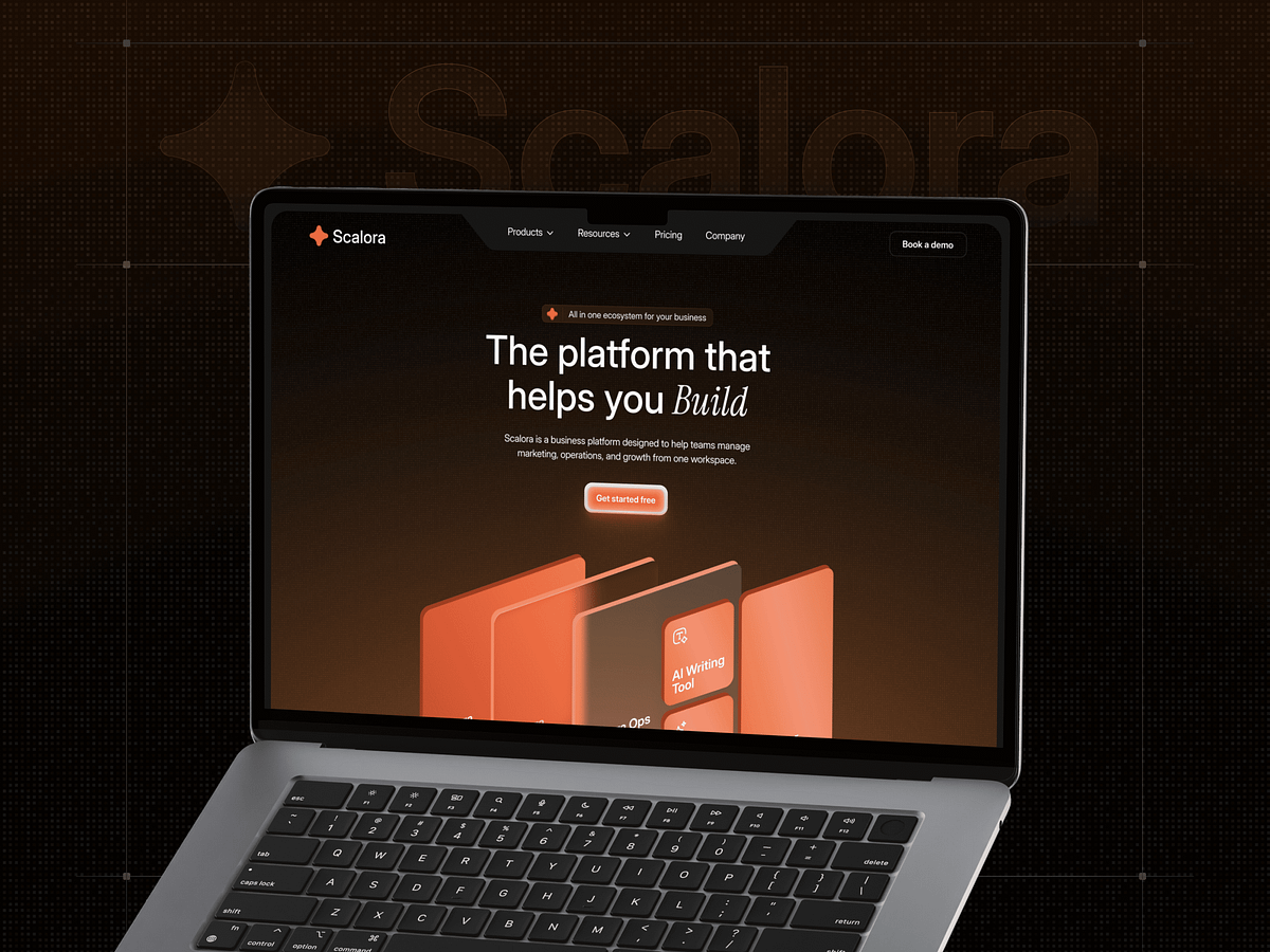 Scalora: AI Marketing SaaS Platform