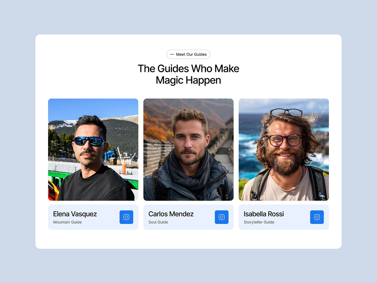 Tourvia Template – Featured Pages (Destination & Tour Packages) Image 1