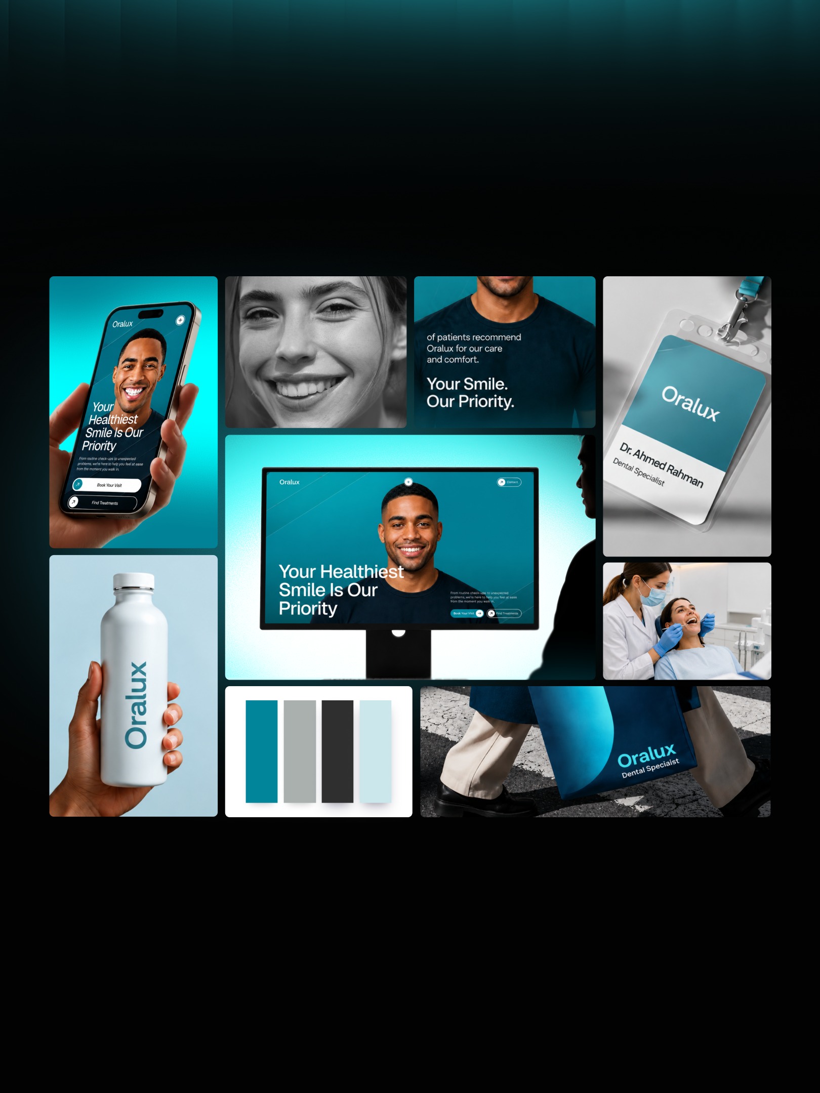 Oralux | Dental Website Template by Grabui Library Image 5