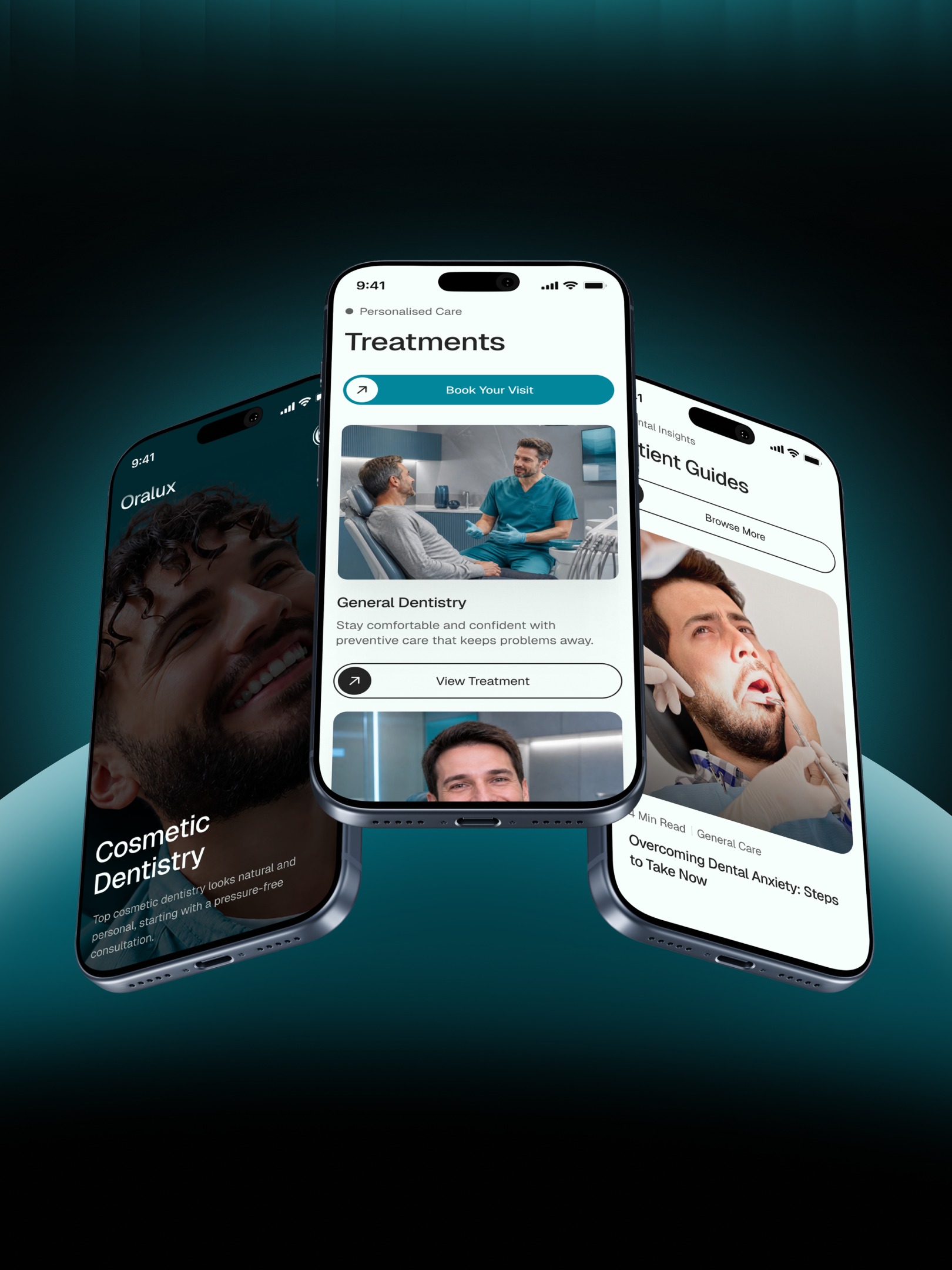 Oralux | Dental Website Template by Grabui Library Image 7