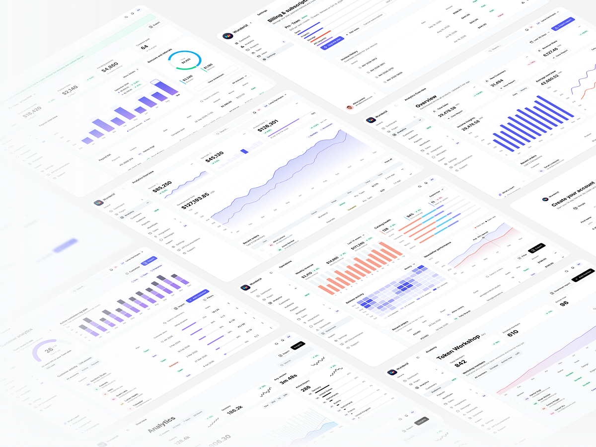 Operations Dashboard — Revenue & Activity Image 3