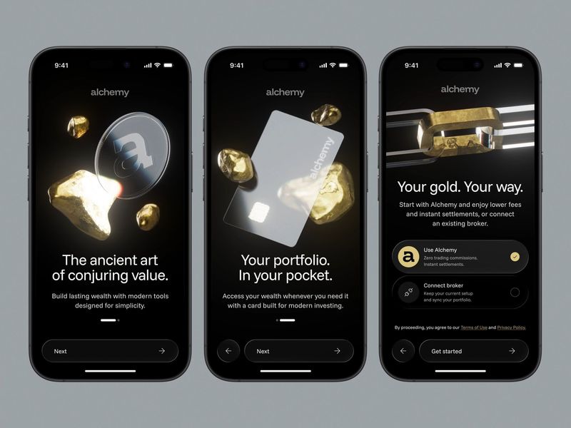Alchemy • Gold Investing Platform
