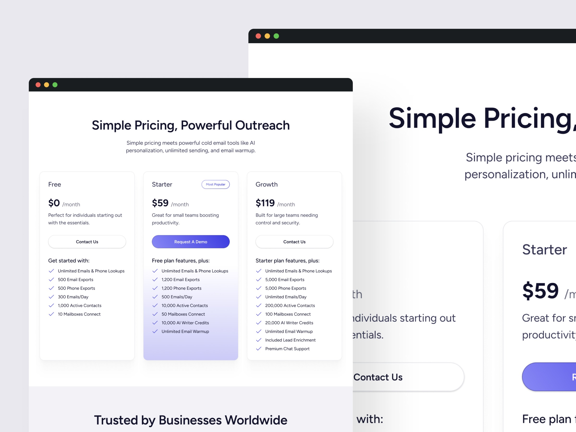 Saify — AI Email Marketing SaaS Template