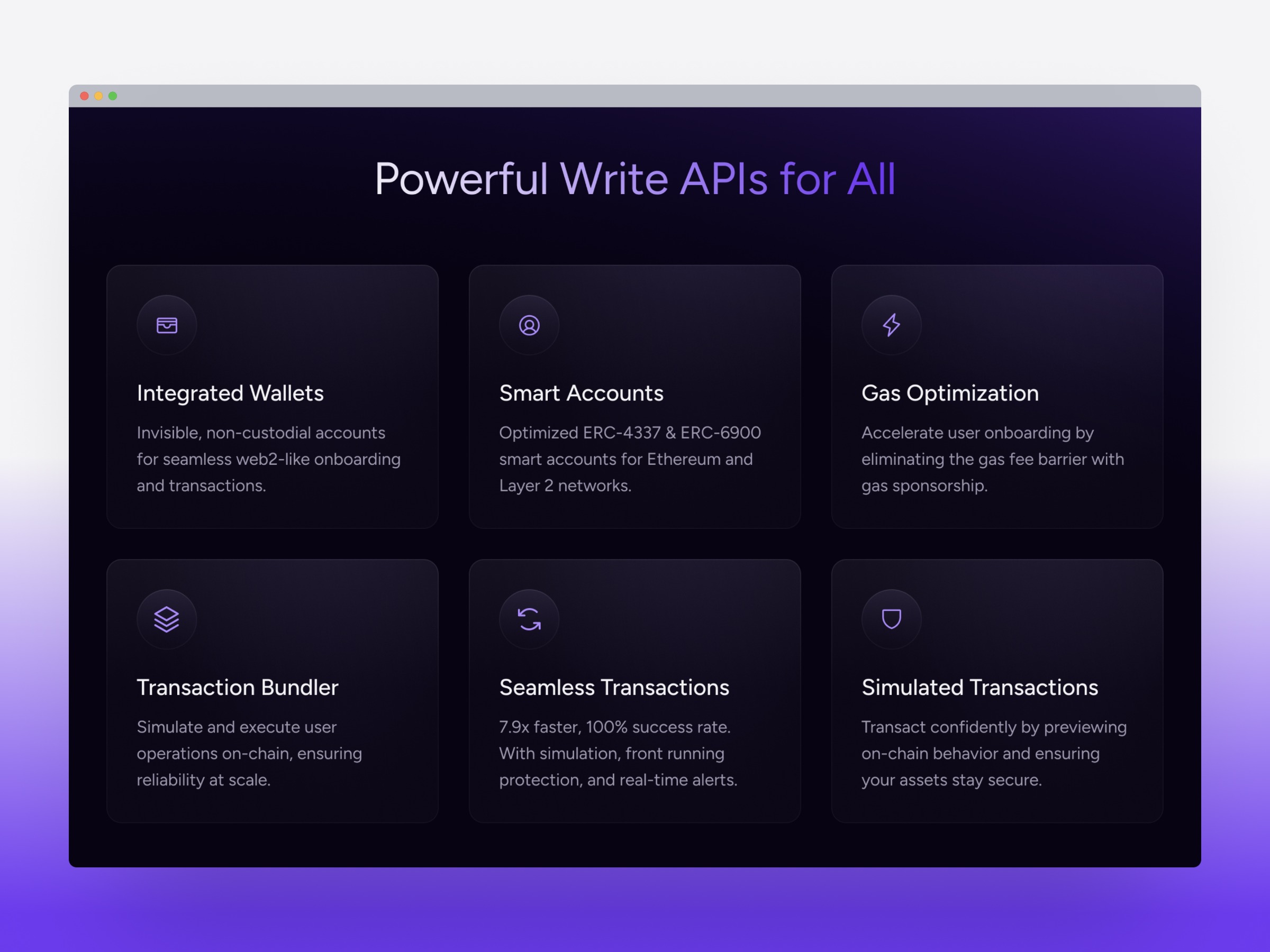 APIQ — Web3 Blockchain Template