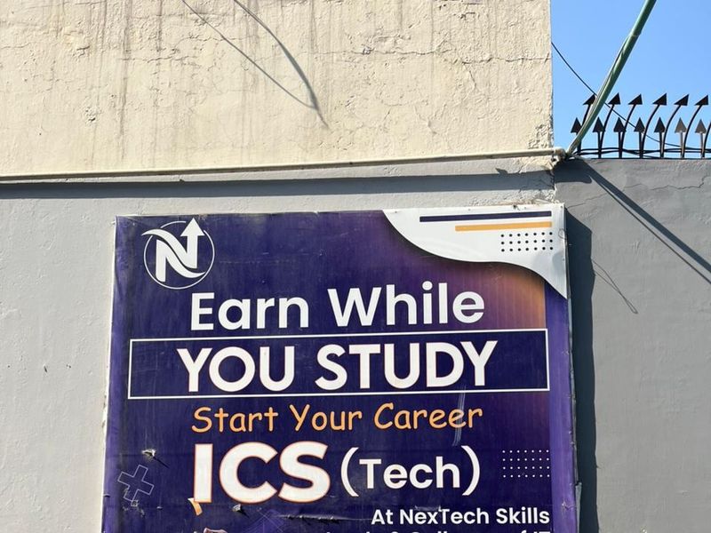 Earn While You Study – ICS Tech”  “Start Your IT Career with NexTech”  “Top IT Skills & Careers in Pakistan”