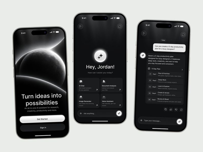 Your All-in-One AI Assistant App 