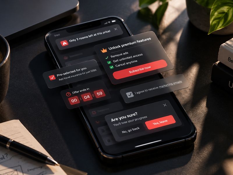 Dark Patterns: 15 UX Anti-Patterns That Destroy User Trust