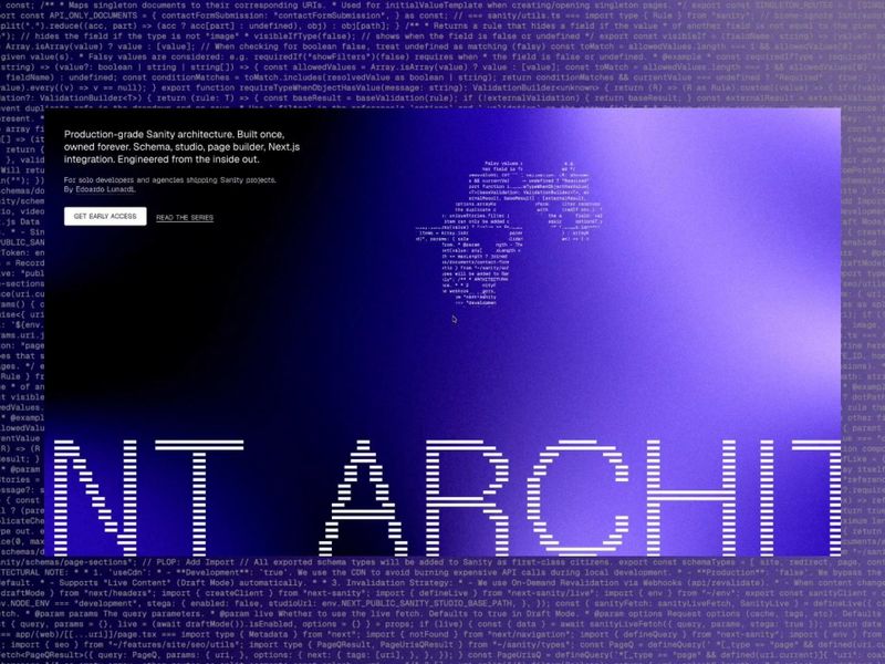 The Content Architecture Teaser