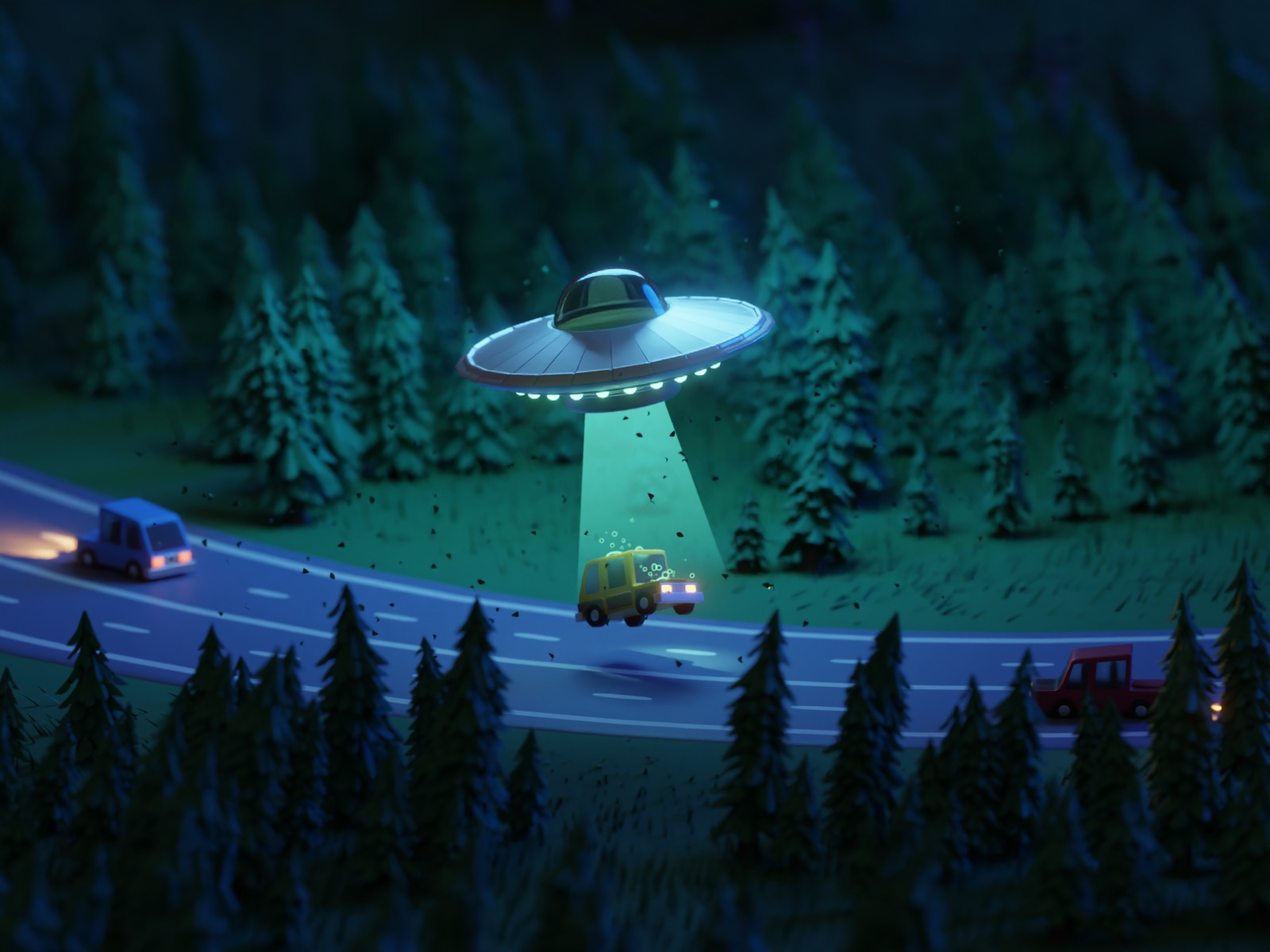 UFO abduction 2025 Image 0