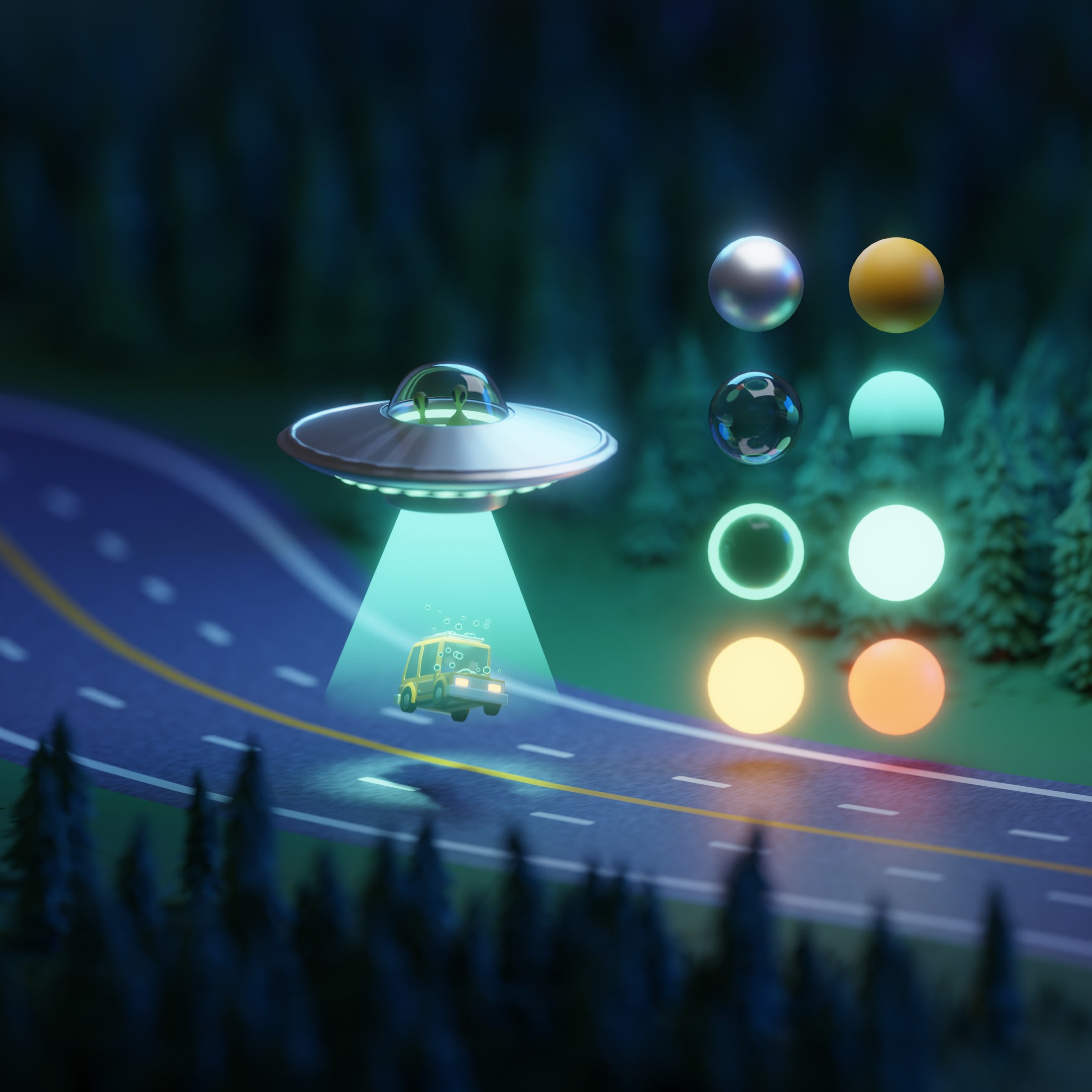 UFO abduction 2025 Image 1