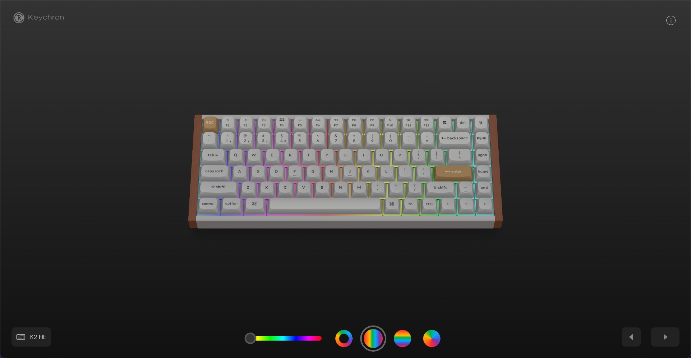 Keychron Mechanical Keyboard 3D Website Image 4