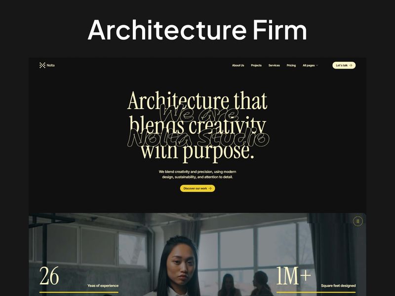 Nolta by fourtwelve - Uncategorized design asset by framer