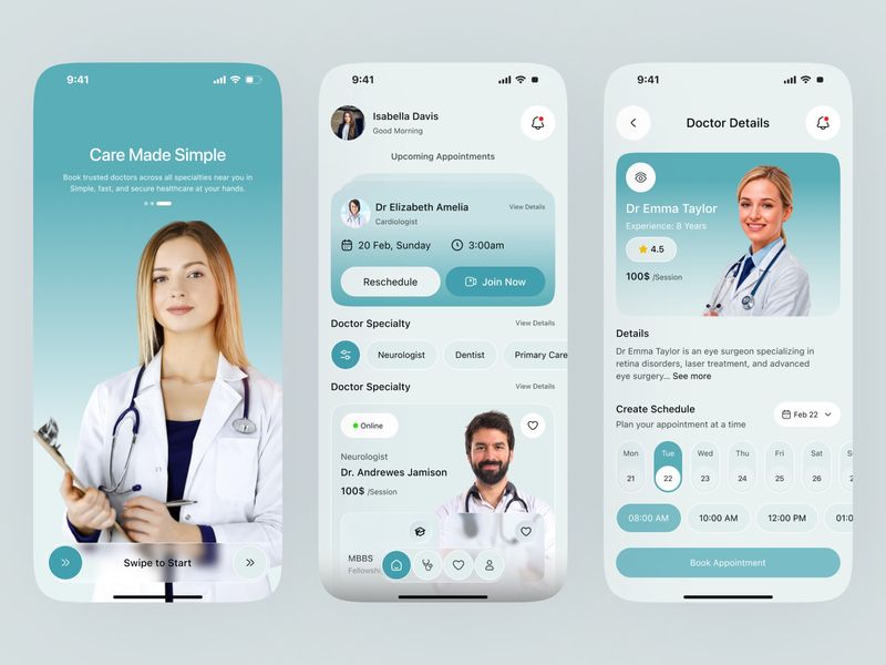 Doctor Appointment App